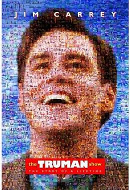 Truman Show, Die - Motiv A englisch