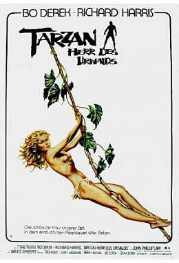 Tarzan, Herr des Urwalds - gerollt