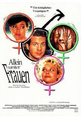 Allein unter Frauen - Motiv B