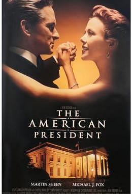 American President, The - Motiv B gerollt