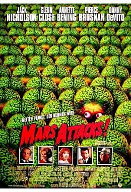 Mars Attacks! - A3 deutsch Motiv B