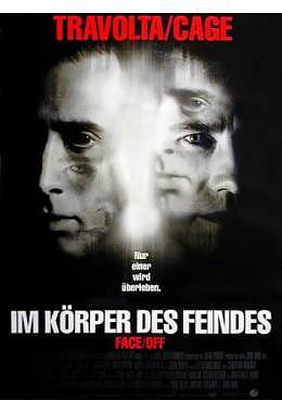 Im Körper des Feindes: Face/Off - A2 Motiv A