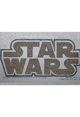 Star Wars - Bügelbild Motiv A