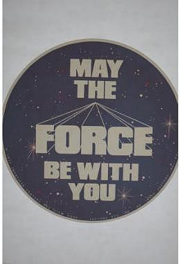 Star Wars - Bügelbild Motiv M