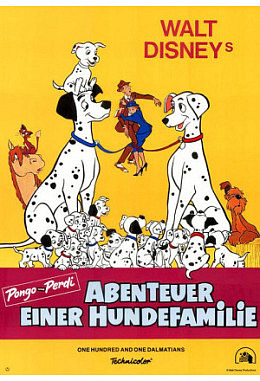 Pongo und Perdi, Abenteuer einer Hundefamilie ( 101 Dalmatiner)