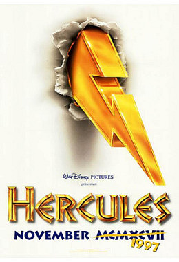 Hercules - Disney Motiv B A0