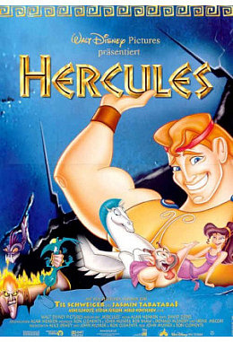 Hercules - Disney Motiv A A3