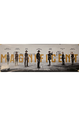 Magnificent Seven, The - 21x60cm