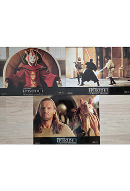 Star Wars: Episode 1 - The Phantom Menace - 3 Aushangfotos