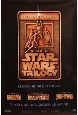 Star Wars Trilogy Special Edition - deutsch A1
