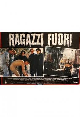 Ragazzi fuori - Aushangfoto