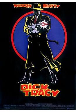 Dick Tracy - deutsch A1 gerollt