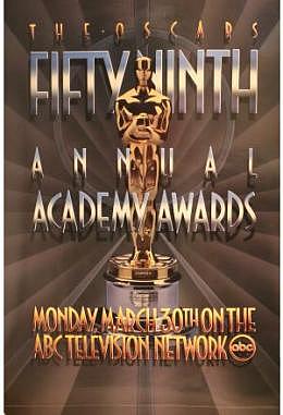 59. Oscar Verleihung 1987