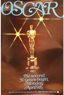 Oscar Verleihung second 50 years