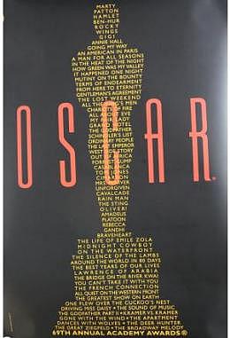 69. Oscar Verleihung 1987
