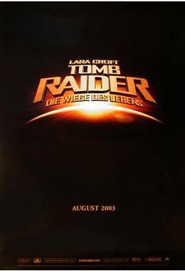 Lara Croft - Tomb Raider: Die Wiege des Lebens - Motiv A