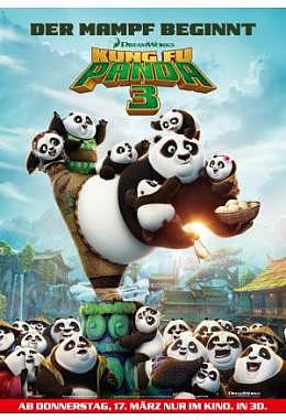 Kung Fu Panda 3 - deutsch A0 Motiv B