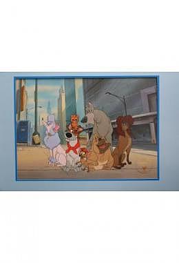Lithographie - Oliver & Company