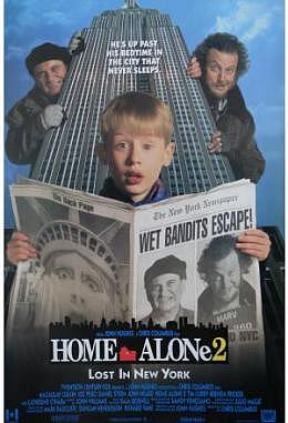 Home Alone 2: Lost in New York - Motiv A gerollt