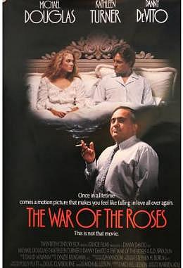 War of the Roses, The - gerollt