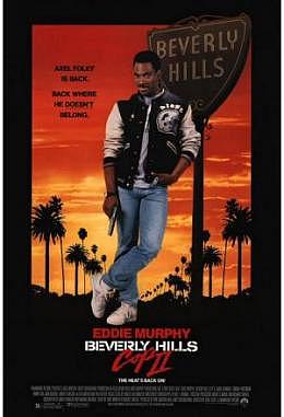 Beverly Hills Cop 2 - englisch gefaltet