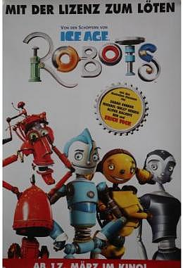 Robots - Schweizer Filmplakat