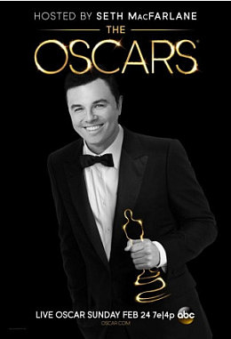 85. Oscar Verleihung 2013 - Motiv B