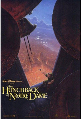 Hunchback of Notre Dame, The - Motiv D gefaltet