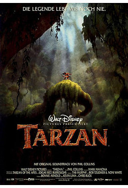 Tarzan - Disney deutsch A1 Motiv B