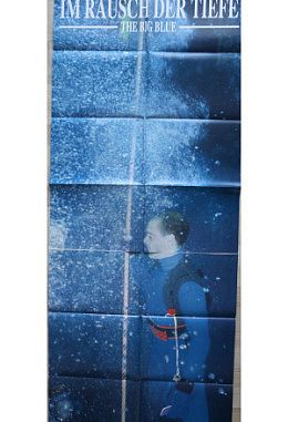 Big Blue, The - Im Rausch der Tiefe 167x59cm